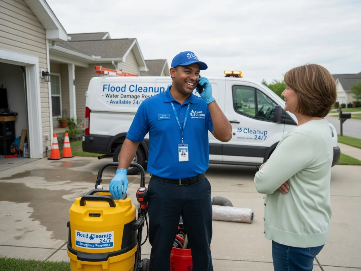 Flood Cleanup Hansford, WV FAQs