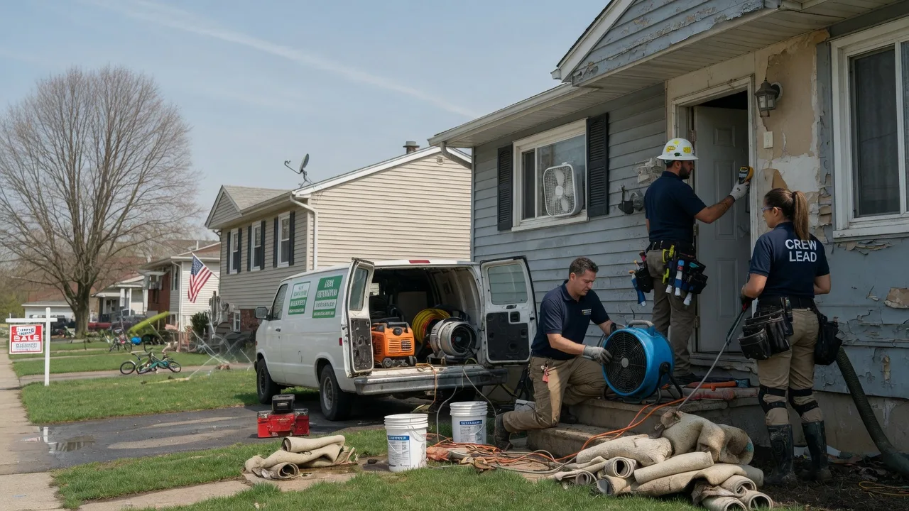 Flood Cleanup in Hansford, WV near me